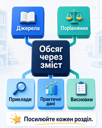Інфографіка про змістовне збільшення обсягу дипломної роботи
