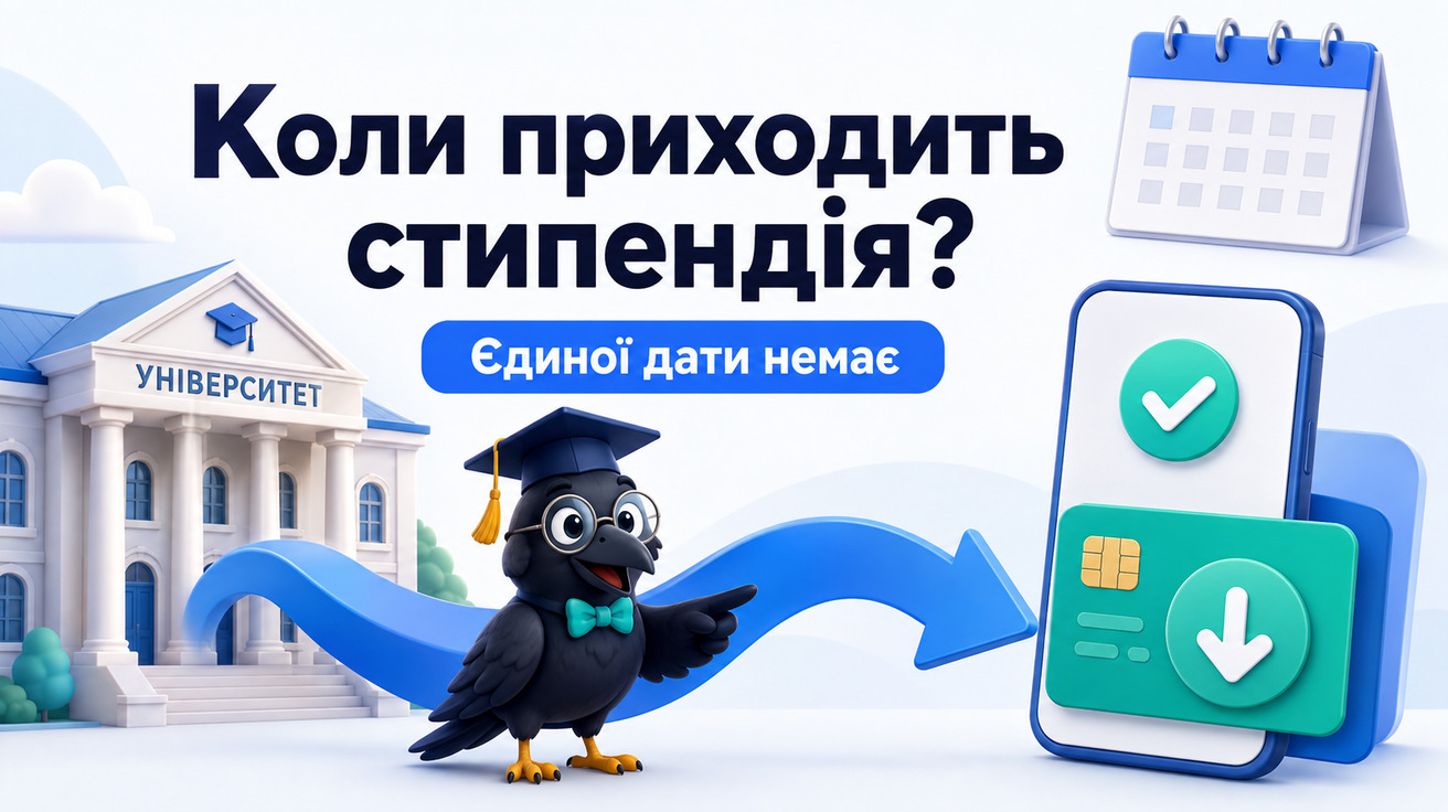 Коли приходить стипендія студентам і від чого залежить дата виплати