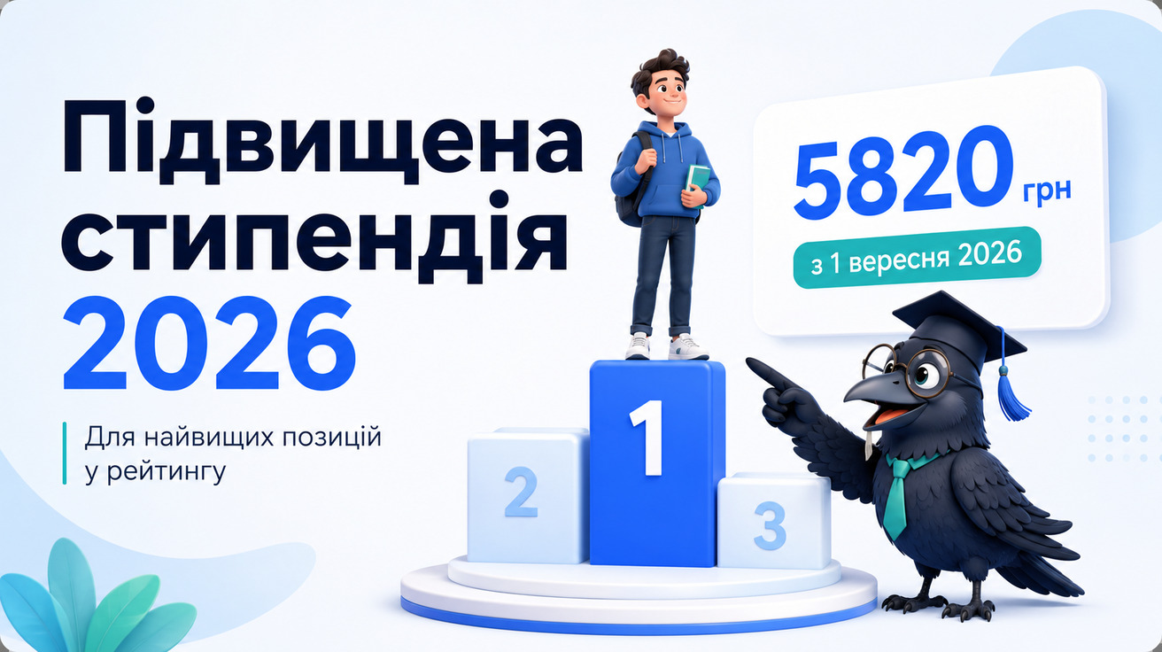 Підвищена академічна стипендія у 2026 році та хто її отримує